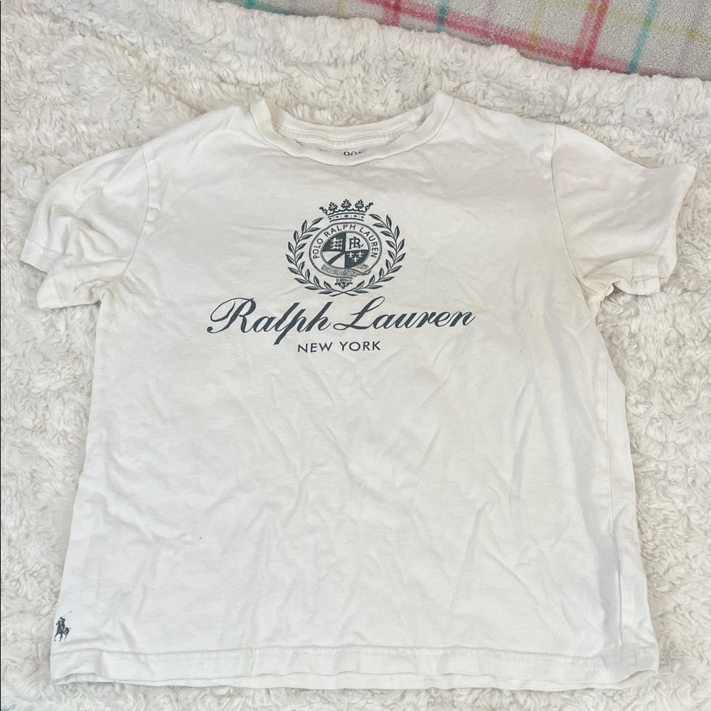Ralph Lauren Graphic  Logo Tee